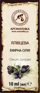 Фото 4 - Олія ефірна Ароматика ялівцева 10 мл
