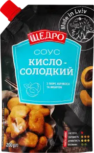 Фото 2 - Соус Щедро Кисло-солодкий 200 г