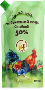 Фото 6 - Соус майонезний Гуляй-поле Сімейний 50% 300 г