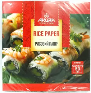 Фото 7 - Папір рисовий Akura 50 г