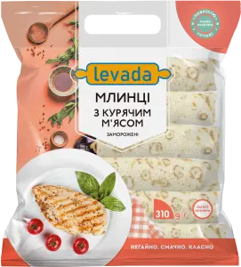 Фото 5 - Млинці Levada з курячим м'ясом 310 г