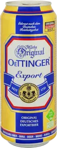 Фото 5 - Пиво OeTTINGER Export світле фільтроване 5.4% 0.5 л