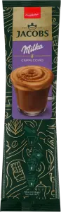 Фото 9 - Напій кавовий Jacobs Cappuccino Milka розчинний 18 г