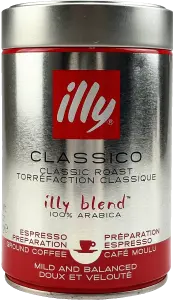 Фото 2 - Кава мелена Illy Classico смажена 250 г