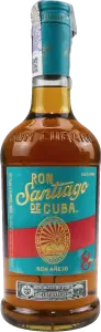 Фото 11 - Ром Santiago De Cuba Anejo 38% 0.7 л