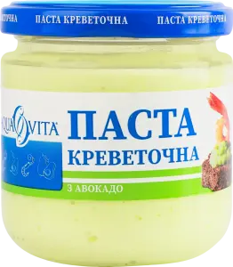 Фото 2 - Паста Aqua Vita креветочна з авокадо 150 г