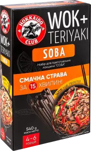 Фото 4 - Набір для приготування локшини Hokkaido Club Wok-Soba 540 г
