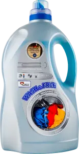 Фото 5 - Гель для прання Wash & Free універсальний 5 кг