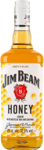 Фото 8 - Лікер Jim Beam Honey 32.5% 0.7 л