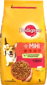 Фото 3 - Сухий корм Pedigree Яловичина і овочі для собак малих порід 2 кг