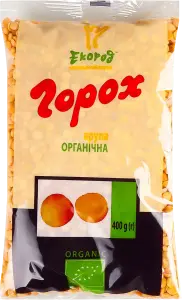 Фото 2 - Горох Екород органічний 400 г