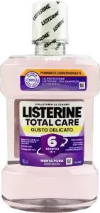 Фото 12 - Ополіскувач Listerine Total Care 6 в 1 для ротової порожнини 1 л