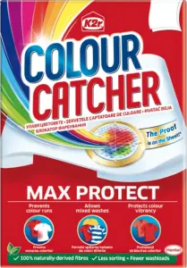 Фото 6 - Кольоропоглинальні серветки K2r Colour Catcher 10 штук