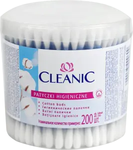 Фото 12 - Палички ватні Cleanic Soft&Comfort 200 шт