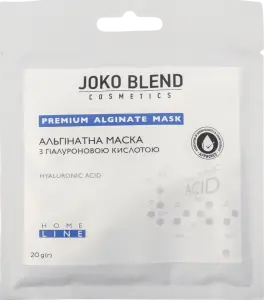 Фото 9 - Альгінатна маска Joko Blend Premium Alginate Mask з гіалуроновою кислотою З 20 г