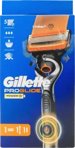 Фото 9 - Cтанок Gillette Fusion5 ProGlide Power з 1 змінним картриджем