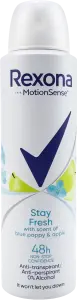 Фото 3 - Антиперспірант-спрей Rexona MotionSense Stay Fresh Блакитний мак і яблуко для жінок 150 мл