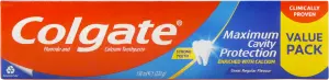Фото 12 - Зубна паста Colgate Максимальний захист від карієсу 150 мл