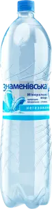 Фото 11 - Вода мінеральна Знаменівська негазована 1.5 л