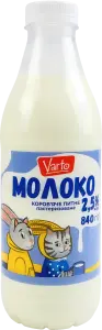 Фото 3 - Молоко Varto 2.5% 840 г