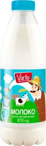 Фото 2 - Молоко Varto 2.5% 870 г