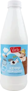 Фото 1 - Кефір Varto нежирний 1% 850 г