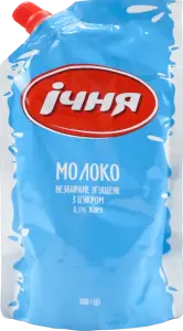 Фото 2 - Молоко незбиране згущене Ічня з цукром 8.5% 300 г