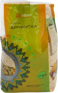 Фото 8 - Крупа Козацький Стандарт Арнаутка 800 г