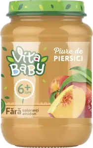 Фото 8 - Пюре Vita Baby персик 180 г