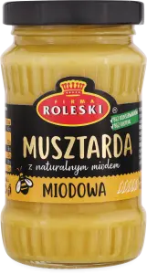 Фото 8 - Гірчиця Roleski медова 175 г