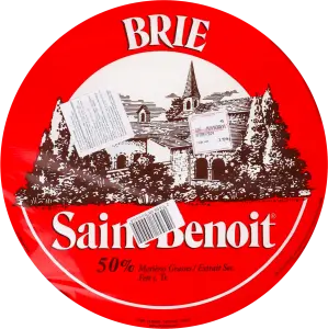 Фото 1 - Сир Saint Benoit Brie 50%
