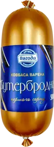 Фото 10 - Ковбаса Вигода Бутербродна варена перший гатунок 500 г