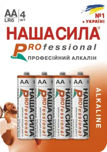 Фото 9 - Батарейки Наша сила LR6 Pro 4 шт