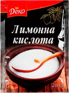 Фото 8 - Кислота лимонна Деко 20 г