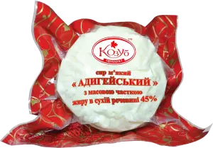 Фото 7 - Сир Козуб Адигейский 45% ваговий