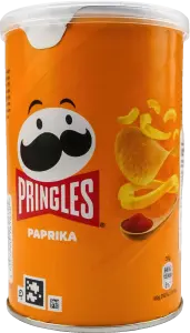 Фото 4 - Чипси Pringles Paprika 70 г