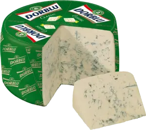 Фото 2 - Сир Laibe Kaserei DorBlu 50%, ваговий