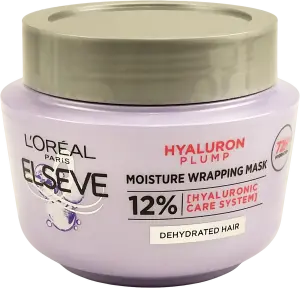 Фото 8 - Маска-філлер для волосся L'Oreal Paris Elseve Hyaluron Plump Зволоження та об'єм 300 мл