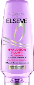 Фото 5 - Бальзам-філлер для волосся Elseve Hyaluron Plump Зволоження та об'єм 200 мл