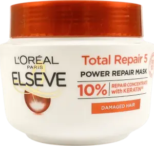 Фото 12 - Маска L'Oreal Paris Elseve Повне Відновлення 5 для пошкодженого волосся 300 мл