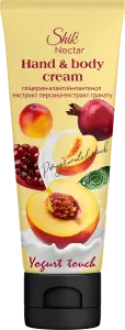 Фото 12 - Крем для рук та тіла Shik Nectar Yogurt Touch Екстракти персика та гранату 75 мл
