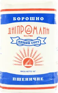 Фото 4 - Борошно Дніпромлин пшеничне вищого ґатунку 1000 г