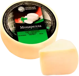 Фото 3 - Сир Гайсинський Моцарела 45% ваговий