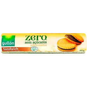 Фото 4 - Печиво Gullon Diet Nature сендвіч без цукру 250 г