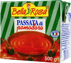 Фото 8 - Томатне пюре Bella Rosa 500 г