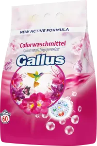 Фото 10 - Пральний порошок Gallus Color 3.9 кг