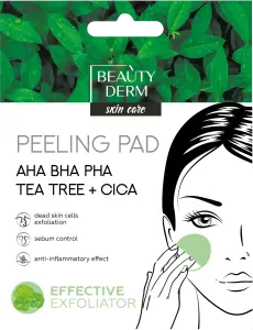 Фото 6 - Пілінг-пад Beauty Derm з СІСА чайним деревом та АНА- ВНА- РНА-кислотами
