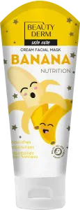 Фото 8 - Маска косметична Beauty Derm Banana Nutrition для обличчя 75 мл