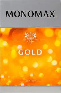 Фото 11 - Чай чорний Monomax Gold 90 г