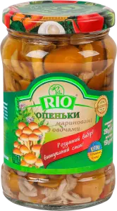 Фото 3 - Опеньки Rio з овочами мариновані 250 г